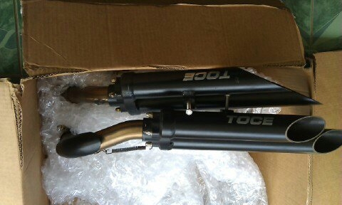 ขายท่อtoce R1 09-12 สวยใหม่พ่อสั่งห้ามใส่ 0840031815 0888686717 tee