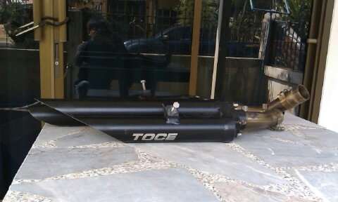 ขายท่อtoce R1 09-12 สวยใหม่พ่อสั่งห้ามใส่ 0840031815 0888686717 tee