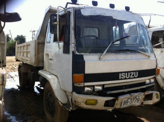 ISUZU ROCKY FTR160 C/N TR11HY-3901429 E/N 6BD1-491310 ทะเบียน 88-3778 กท 160แรงม้า