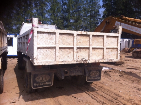 ISUZU ROCKY FTR160 C/N TR11HY-3901429 E/N 6BD1-491310 ทะเบียน 88-3778 กท 160แรงม้า