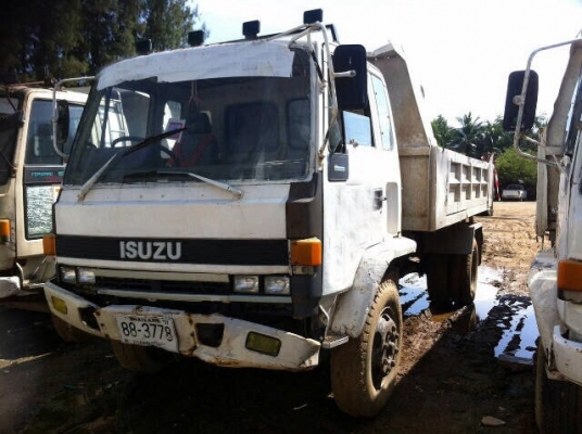 ISUZU ROCKY FTR160 C/N TR11HY-3901429 E/N 6BD1-491310 ทะเบียน 88-3778 กท 160แรงม้า