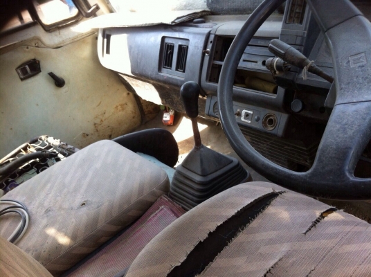 ISUZU ROCKY FTR160 C/N TR11HY-3901429 E/N 6BD1-491310 ทะเบียน 88-3778 กท 160แรงม้า