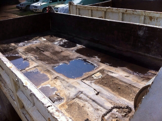 ISUZU ROCKY FTR160 C/N TR11HY-3901429 E/N 6BD1-491310 ทะเบียน 88-3778 กท 160แรงม้า