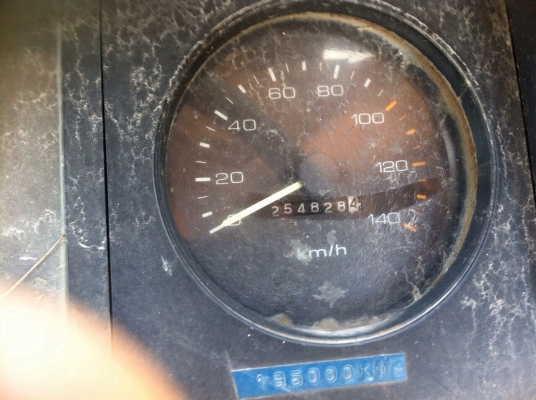 ISUZU ROCKY FTR160 C/N TR11HY-3901429 E/N 6BD1-491310 ทะเบียน 88-3778 กท 160แรงม้า