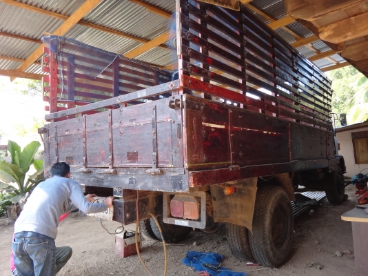 ขายด่วน  รถหกล้อ  HINO  KL340  เครื่อง EH700  ยาง900  พร้อมใช้งาน