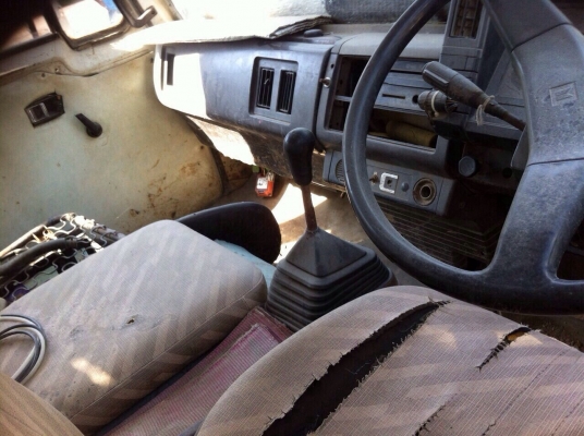 ISUZU ROCKY FTR160 C/N FTR11HYK-3602364 E/N 6BD1-604196 ทะเบียน 90-0854 กท 160แรงม้า