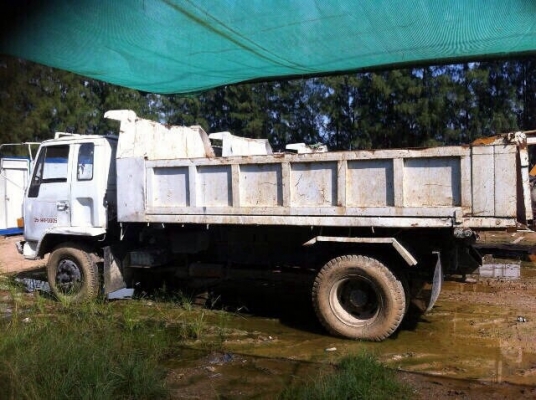 ISUZU ROCKY FTR160 C/N FTR11HYK-3602364 E/N 6BD1-604196 ทะเบียน 90-0854 กท 160แรงม้า