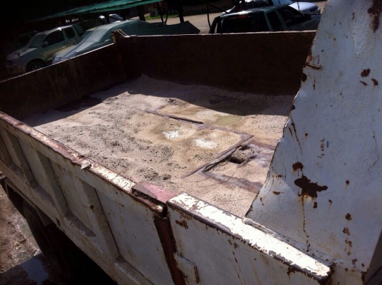 ISUZU ROCKY FTR160 C/N FTR11HYK-3602364 E/N 6BD1-604196 ทะเบียน 90-0854 กท 160แรงม้า