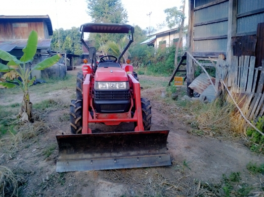 ขายรถไถคูโบต้า L3408 Di ใบมีดดันดินคานบนKKผาล6*22ตราช้างพร้อมใช้งานครับ