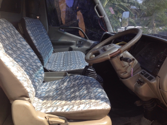 รถตู้เย็น6ล้อมิตซูแคนเตอร์ (รถห้าง)