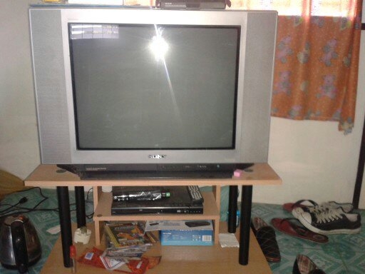 ขาย TV SONY 29" แถม DVD 1เครื่อง