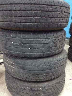 ขายแม็กvios ขอบ15 พร้อมยางถูกๆ