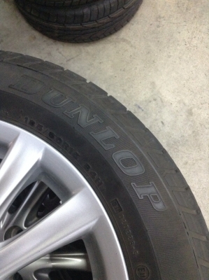 ขายแม็กvios ขอบ15 พร้อมยางถูกๆ