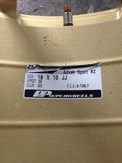 ขายล้อ COSMIC RZ-1 ขอบ18 6รู กว้าง10 1คู่ ขายล้อ COSMIC RZ-1 ขอบ18 6รู กว้าง10 1คู่