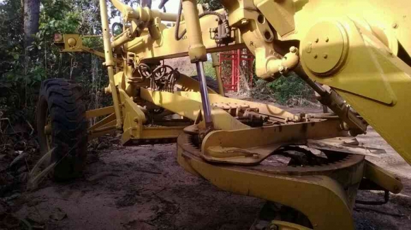 ขายรถเกรด KOMUTSU เอวอ่อนสภาพดี พร้อมใชช้งาน