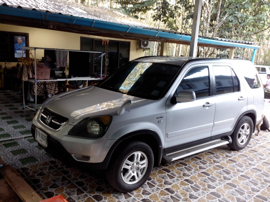 ขายรถสปอร์ด HONDA CRV 1998 ซีซี ปี 2545 เชื้อเพลิงเบนซิน-แก็ส LPG หัวฉีด ราคา 420000