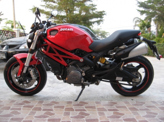 ขาย DUCATI M795 ปี 2012 รถออกศูนย์ทะเบียนแท้ ราคา 329,000