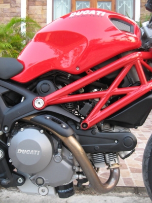 ขาย DUCATI M795 ปี 2012 รถออกศูนย์ทะเบียนแท้ ราคา 329,000