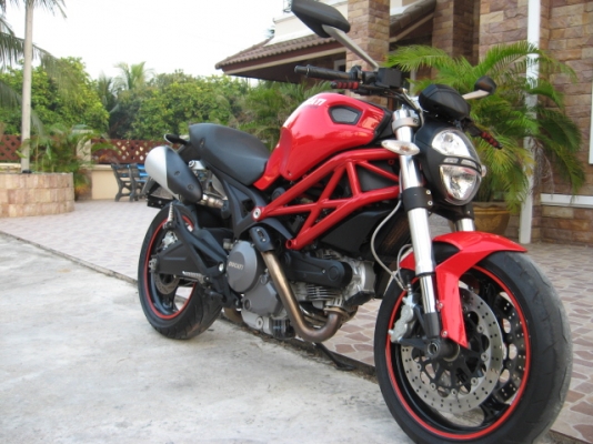 ขาย DUCATI M795 ปี 2012 รถออกศูนย์ทะเบียนแท้ ราคา 329,000