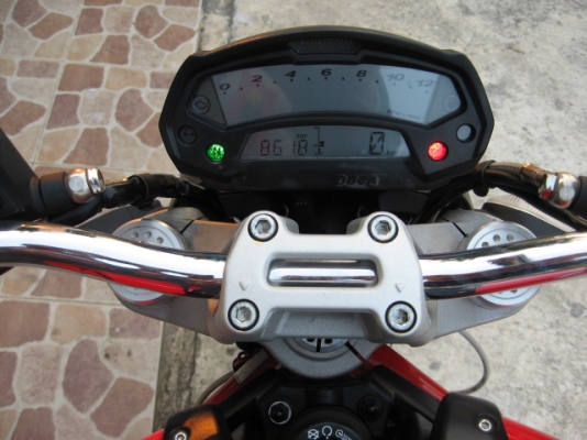 ขาย DUCATI M795 ปี 2012 รถออกศูนย์ทะเบียนแท้ ราคา 329,000