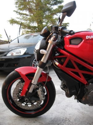 ขาย DUCATI M795 ปี 2012 รถออกศูนย์ทะเบียนแท้ ราคา 329,000