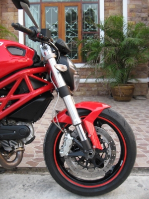 ขาย DUCATI M795 ปี 2012 รถออกศูนย์ทะเบียนแท้ ราคา 329,000