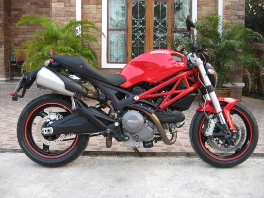 ขาย DUCATI M795 ปี 2012 รถออกศูนย์ทะเบียนแท้ ราคา 329,000