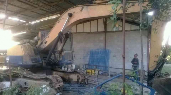 ขาย KOMUTSU PC150-3 ตามสภาพครับ