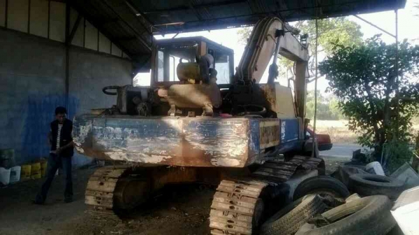 ขาย KOMUTSU PC150-3 ตามสภาพครับ