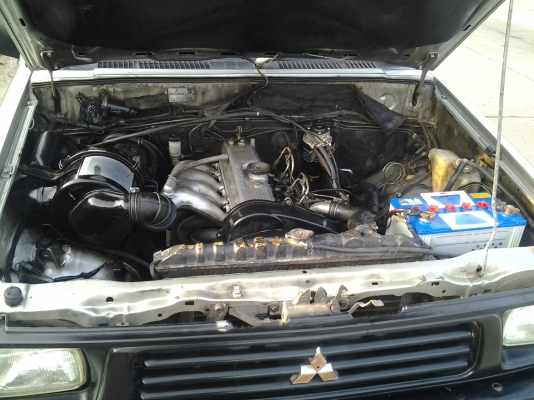 ขาย มิตซู ไซโคลน L200 ปี95 พร้อมทำมาหากินคับ มาขับกลับได้เลยคับ