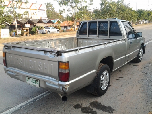 ขาย มิตซู ไซโคลน L200 ปี95 พร้อมทำมาหากินคับ มาขับกลับได้เลยคับ