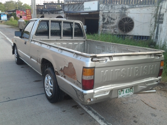 ขาย มิตซู ไซโคลน L200 ปี95 พร้อมทำมาหากินคับ มาขับกลับได้เลยคับ
