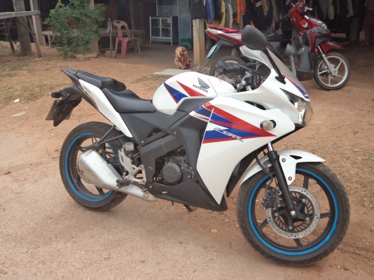 ฝากขาย CBR150 หัวฉีด 55000 บาท