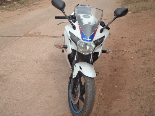 ฝากขาย CBR150 หัวฉีด 55000 บาท