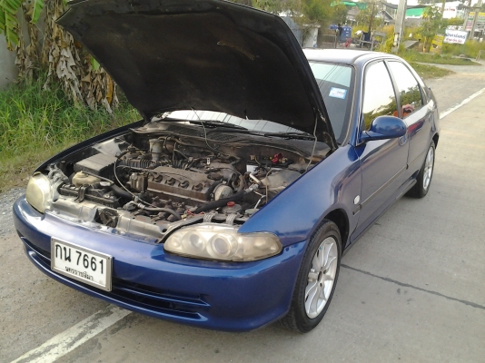 ขาย honda civic 4ประตู รถปี93 เครื่องหัวฉีดติดแก็สlpg รถสวยพร้อมใช้ ขายถูกๆจ้า ขาย honda civic 4ประตู รถปี93 เครื่องหัวฉีดติดแก็สlpg รถสวยพร้อมใช้ ขายถูกๆจ้า