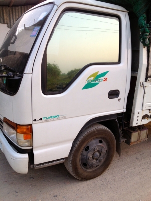 ขายรถบรรทุก 4 ล้อ ไม่ติดเวลา