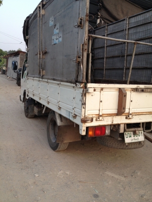 ขายรถบรรทุก 4 ล้อ ไม่ติดเวลา