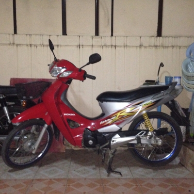 ขาย เวฟ125 สตาร์มือ พร้อมใช้งาน