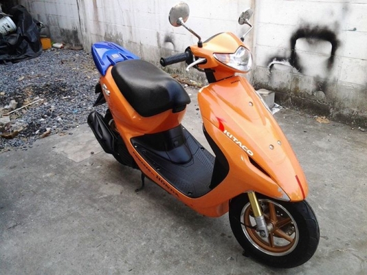 honda dio 4จังหวะหม้อน้ำ