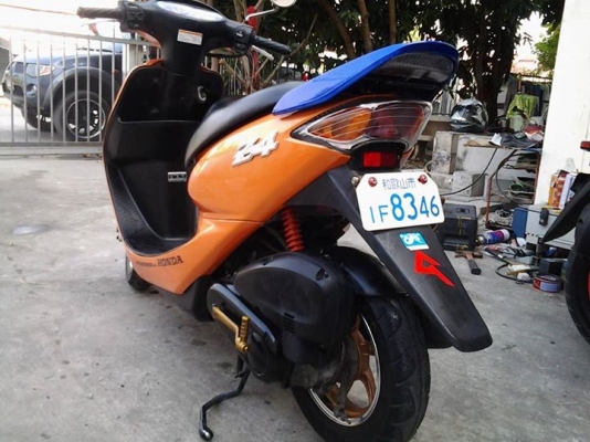 honda dio 4จังหวะหม้อน้ำ