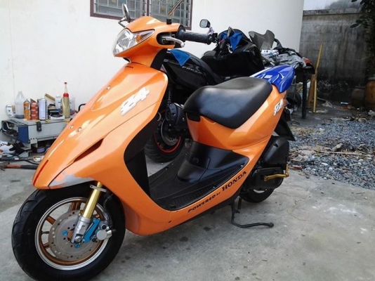 honda dio 4จังหวะหม้อน้ำ