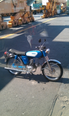 Yamaha yl2 มีทะเบียน โอนลอย