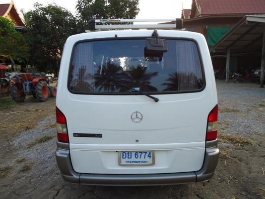 รถตู้ BENZ MB 100 D 2.9 ปี สภาพดี ใช้น้อย พร้อมใช้งาน รถตู้ BENZ MB 100 D 2.9 ปี สภาพดี ใช้น้อย พร้อมใช้งาน