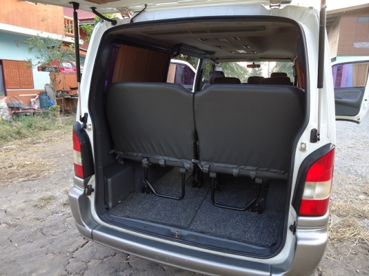 รถตู้ BENZ MB 100 D 2.9 ปี สภาพดี ใช้น้อย พร้อมใช้งาน รถตู้ BENZ MB 100 D 2.9 ปี สภาพดี ใช้น้อย พร้อมใช้งาน