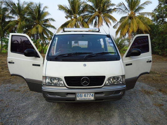 รถตู้  BENZ MB 100 D 2.9  ปี   สภาพดี ใช้น้อย พร้อมใช้งาน