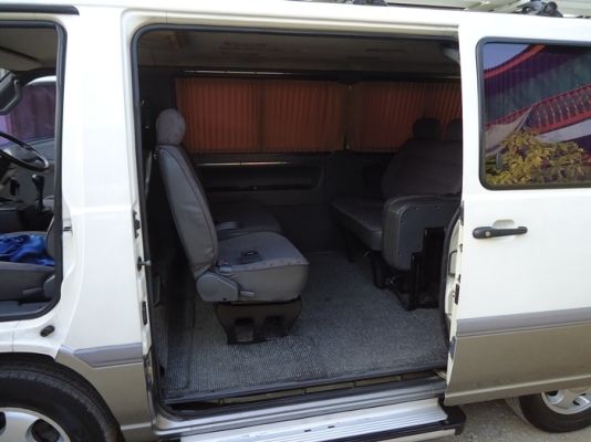 รถตู้ BENZ MB 100 D 2.9 ปี สภาพดี ใช้น้อย พร้อมใช้งาน รถตู้ BENZ MB 100 D 2.9 ปี สภาพดี ใช้น้อย พร้อมใช้งาน