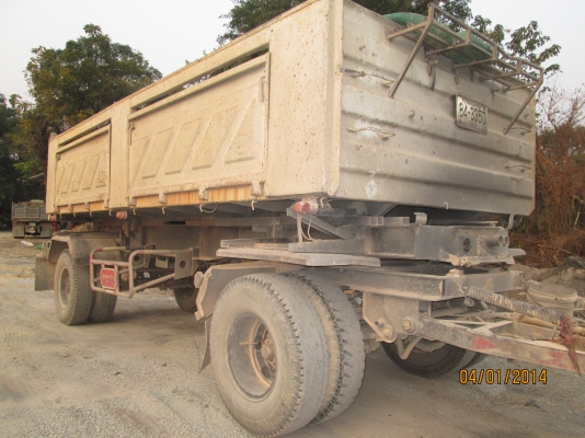 ISUZU-270-ปี42สองเพลาดั้มสามมิตรสภาพสวยพร้อมใช้--1,590,000-