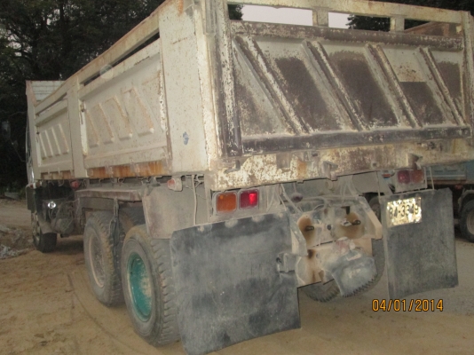 ISUZU-270-ปี42สองเพลาดั้มสามมิตรสภาพสวยพร้อมใช้--1,590,000-