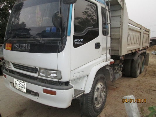 ISUZU-270-ปี42สองเพลาดั้มสามมิตรสภาพสวยพร้อมใช้--1,590,000-