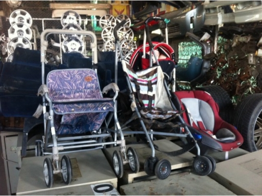 รถเข็นเด็กญี่ปุ่น VRS import auto part